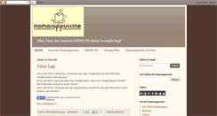 Desktop Screenshot of namarappuccino.com