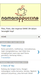 Mobile Screenshot of namarappuccino.com